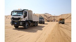SMAG (IVECO) Supporting RAK Public Works and Services Department (PWSD)