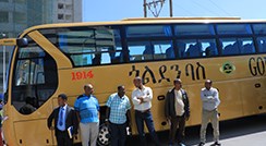 الافتتاح الرسمي لحافلات جولدن دراجون في شقق ماريوت الفندقية أديس أبابا